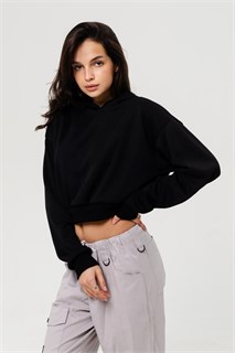 Свитшот 1 оверсайз короткий 53035