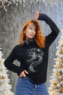 8516 Футболка с длинным рукавом женская 51528