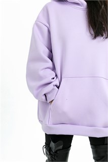 Толстовка Hoodievs woman-lavanda 32365