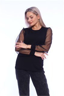 Футболка женская с длинным рукавом ФЖ071 46357