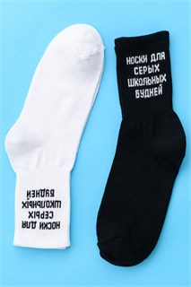 Носки мужские Школьные будни (набор 2 пары) 53592