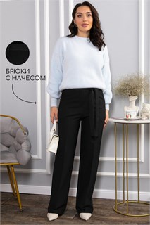 Брюки утепленные Мэттью (черные) Б14596-5М Б14596-5М