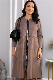 Платье Наири (какао) П14428-5М П14428-5М