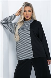 {{photo.Alt || photo.Description || 'Блуза Элли (черно-белая) Б11305'}}