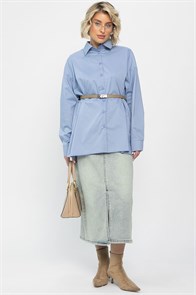 {{photo.Alt || photo.Description || 'Рубашка Антария (серо-голубая) Б14190-5М'}}