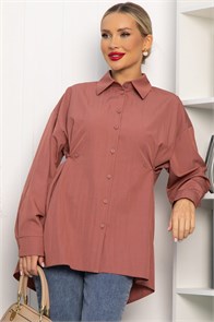 {{photo.Alt || photo.Description || 'Рубашка Антария (терракот) Б14188-5М'}}