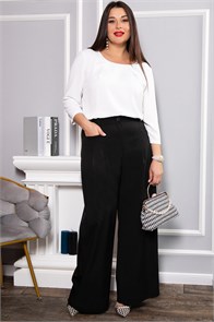 {{photo.Alt || photo.Description || 'Брюки палаццо Креатив (черные) Б14636-24М'}}