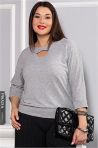 {{photo.Alt || photo.Description || 'Блуза Ума (серая) Б14631-50М'}}