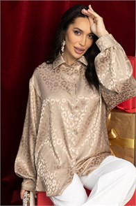 {{photo.Alt || photo.Description || 'Рубашка атласная Все мысли о тебе (капучино) Б14503-7М'}}