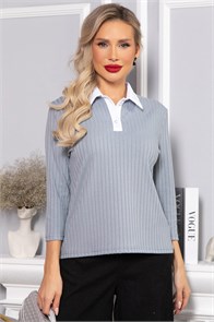 {{photo.Alt || photo.Description || 'Поло Тренди НЬЮ (серое) Б14644-10М'}}