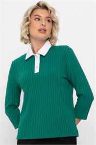 {{photo.Alt || photo.Description || 'Поло Тренди НЬЮ (зеленое) Б14643-10М'}}