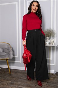 {{photo.Alt || photo.Description || 'Брюки со стрелками Шакира (черные) Б14588-35М'}}