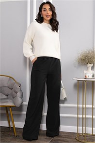 {{photo.Alt || photo.Description || 'Брюки на резинке Бинори (черные) Б14405-30М'}}