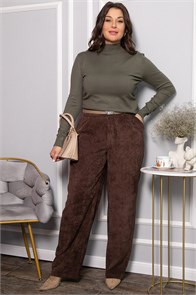 {{photo.Alt || photo.Description || 'Брюки вельветовые Брауни (коричневые) Б14442-25М'}}