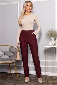 {{photo.Alt || photo.Description || 'Брюки Беззаботное путешествие (бордовые) Б14388-16М'}}