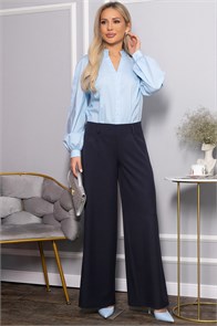 {{photo.Alt || photo.Description || 'Брюки палаццо Настроение города (темно-синие) Б14510-8М'}}