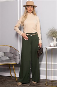 {{photo.Alt || photo.Description || 'Брюки палаццо Настроение города (хаки) Б14509-8М'}}