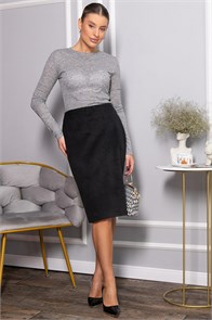 {{photo.Alt || photo.Description || 'Юбка вельветовая Жасмин (черная) Ю14441-25М'}}