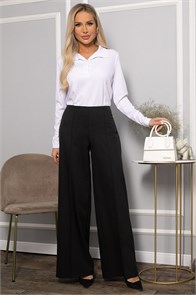 {{photo.Alt || photo.Description || 'Брюки палаццо Мне по вкусу (черные) Б14283-13М'}}