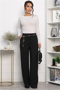 {{photo.Alt || photo.Description || 'Брюки на резинке Лавриона (черные) Б14262-18М'}}