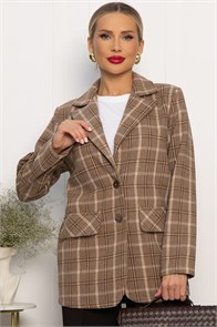 {{photo.Alt || photo.Description || 'Пальто-пиджак Чендлер (бежевый) Б14157-7М'}}