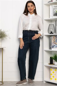 {{photo.Alt || photo.Description || 'Джинсы Слава (темно-синие) Б14220-4М'}}