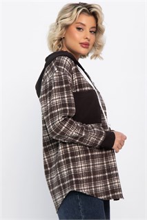 {{photo.Alt || photo.Description || 'Рубашка Больше чем стиль (коричневая) Б14735-50М'}}