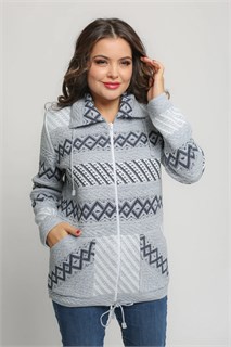 Жакет 5-608 в/серо-джинсовый 5-608 в/серо-джинсовый