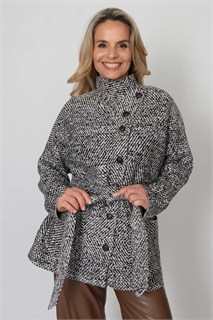 Кардиган Злата Стиль М 3008/серый