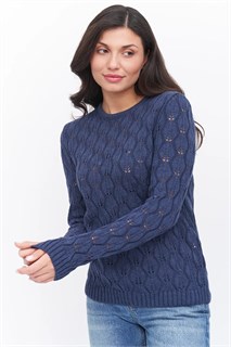 Джемпер Злата Стиль 351470/джинс