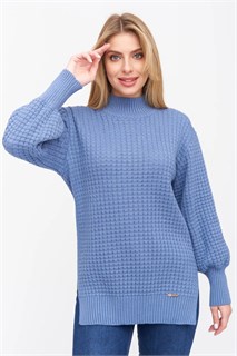 Джемпер Текстильная Мануфактура Д 2971/джинс