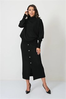 Костюм Текстильная Мануфактура Д 3448-3450/черный