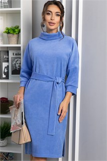Платье трикотажное Никс (васильковое) П14277-4М П14277-4М