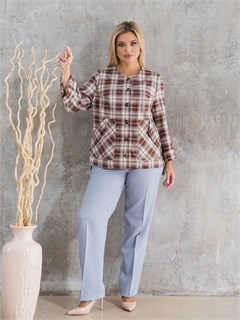 Брюки 1351 розовый 1351