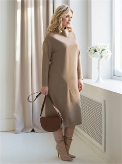 Платье 1290 песочный 1290