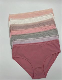 Трусы женские 7 шт  NICOLETTA 21257