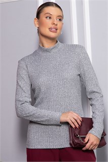 Джемпер трикотажный Аляска (серый) Б14409-6М Б14409-6М