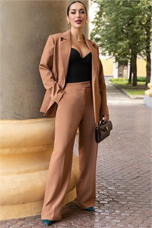 Брюки Брайн (корица) Б14106-33М Б14106-33М