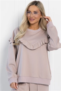 Свитшот Таллия (розовая пудра) Б13090-30М Б13090-30М