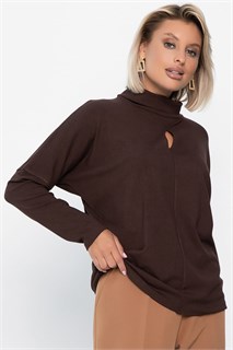 Джемпер Тринити (коричневый) Б14241-1М Б14241-1М