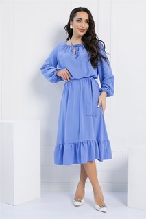 Платье Алания (голубое) П12997-10М П12997-10М