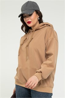 Худи Выше неба (коричневое) Б12919-4М Б12919-4М