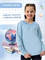 Блузка Флорентина длинный рукав школьная 52301 - фото 127848