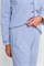 Костюм домашний с брюками и рубашкой 340BLU 52100 - фото 144101