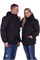 Куртка осенняя Universal black 37044 - фото 159747