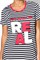 Туника в полосу REAL 51209 - фото 333710 Туника в полосу REAL 51209 - фото 333710