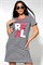 Туника в полосу REAL 51209 - фото 333712 Туника в полосу REAL 51209 - фото 333712