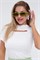 Кофта женская в рубчик с акцентным декольте 2ксL SMILE 52663 - фото 339730 Кофта женская в рубчик с акцентным декольте 2ксL SMILE 52663 - фото 339730