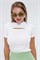 Кофта женская в рубчик с акцентным декольте 2ксL SMILE 52663 - фото 339731 Кофта женская в рубчик с акцентным декольте 2ксL SMILE 52663 - фото 339731