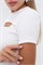 Кофта женская в рубчик с акцентным декольте 2ксL SMILE 52663 - фото 339733 Кофта женская в рубчик с акцентным декольте 2ксL SMILE 52663 - фото 339733